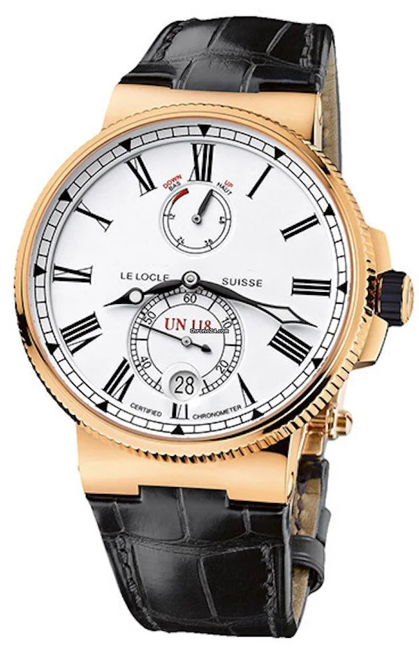 Ulysse Nardin Marine Chronometer Manufacture 1186-122/40
